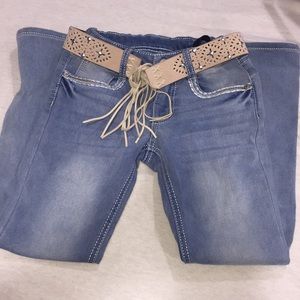 Girls size 7 flare jeans-kids